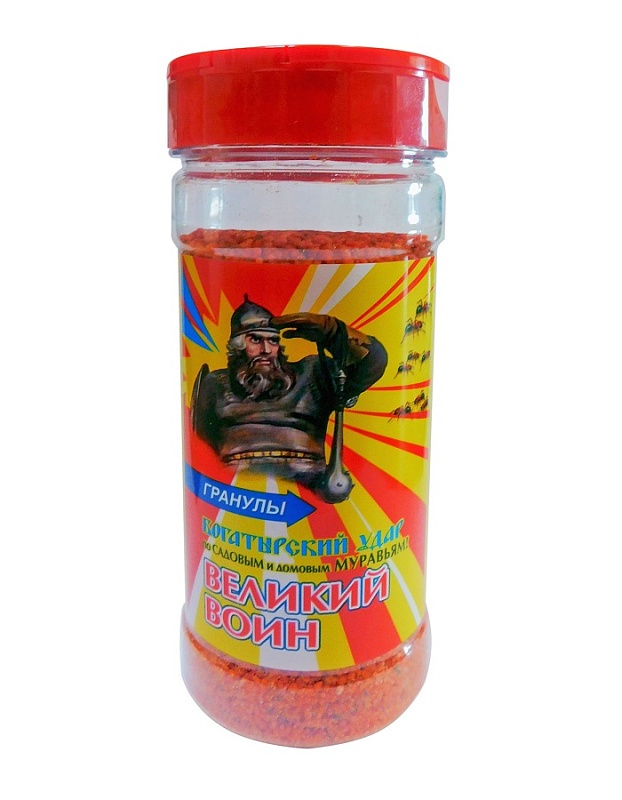 Великий Воин гранулы от муравьев 